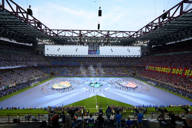 Ceremonia inaugural de la Final de la Champions de 2016 Ceremonia inaugural de la Final de la Champions de 2016