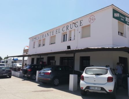 El restaurante El Cruce en Caudete El restaurante El Cruce en Caudete