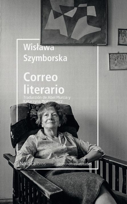 Portada de 'Correo literario' de Wislawa Szymborska Portada de 'Correo literario' de Wislawa Szymborska