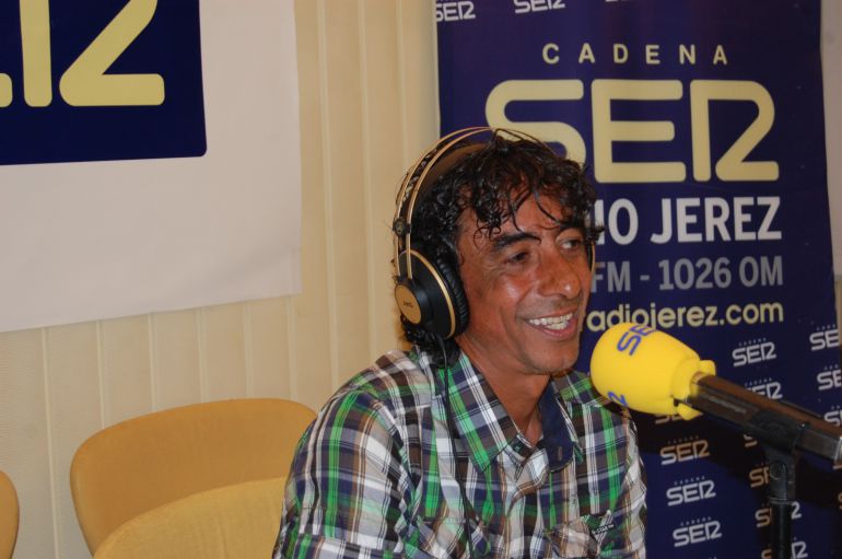 Tomasito en Radio Jerez. Tomasito en Radio Jerez.