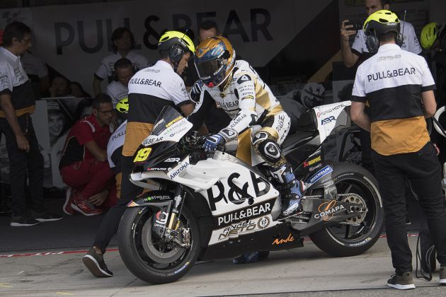 Bautista en el GP de Brno Bautista en el GP de Brno