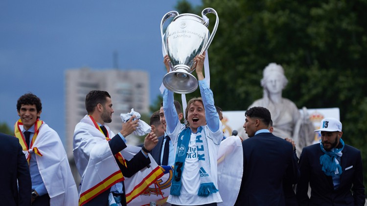 El Real Madrid da por zanjado el tema Modric