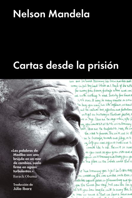 Portada de 'Cartas desde la prisión' de Nelson Mandela Portada de 'Cartas desde la prisión' de Nelson Mandela
