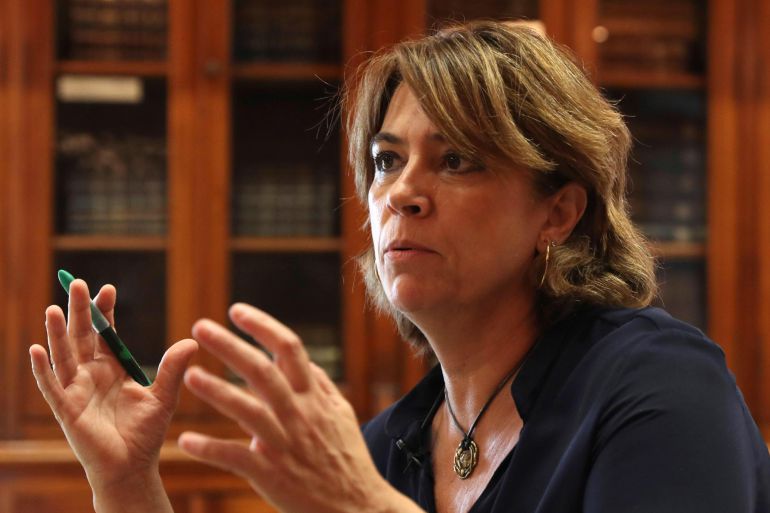 Dolores Delgado, ministra de Justicia, en una fotografía de archivo Dolores Delgado, ministra de Justicia, en una fotografía de archivo