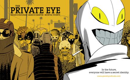'The private eye' 'The private eye'