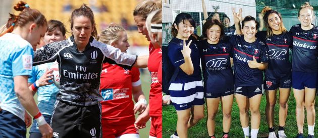 Play Rugby: La nueva vida de Alhambra Nievas, el reto de Patricia García en Japón y arrancó el Championship (23/08/2018) Play Rugby: La nueva vida de Alhambra Nievas, el reto de Patricia García en Japón y arrancó el Championship (23/08/2018)