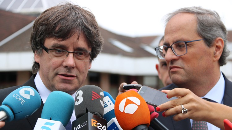 Mesa política en 'Hora 25'