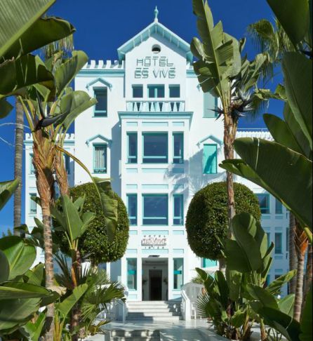 El Hotel Mim Ibiza es Vive El Hotel Mim Ibiza es Vive