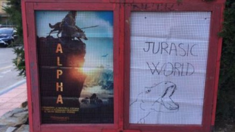La reacción de Bayona al dibujo viral de Jurassic World