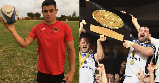 Play Rugby: Capo Ortega, capitán campeón del Top14, y Kerman Aurrekoetxea, promesa del Chami y los Leones (06/09/2018) Play Rugby: Capo Ortega, capitán campeón del Top14, y Kerman Aurrekoetxea, promesa del Chami y los Leones (06/09/2018)