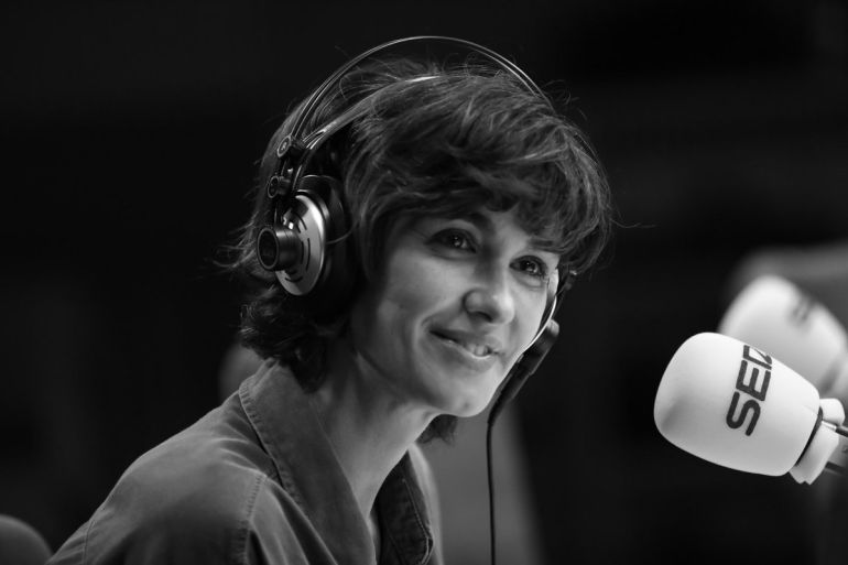 Paz Vega en la Cadena SER Paz Vega en la Cadena SER