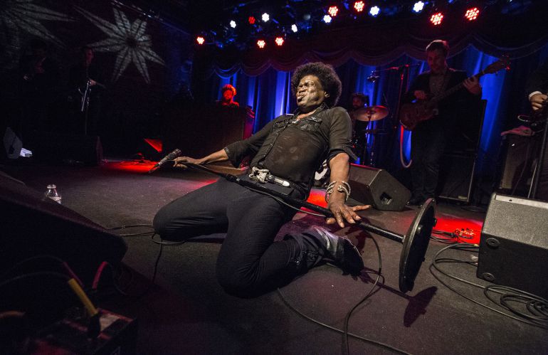 Charles Bradley durante una actuación en 2013
Charles Bradley durante una actuación en 2013