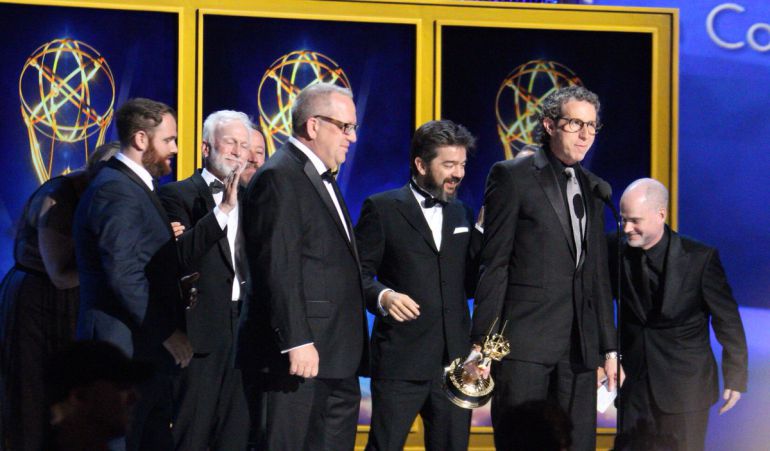 'Juego de Tronos' y 'El asesinato de Gianni Versace' dan dos premios Emmy para España 'Juego de Tronos' y 'El asesinato de Gianni Versace' dan dos premios Emmy para España
