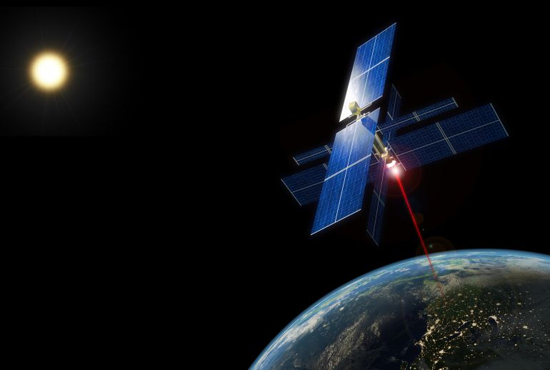 Navegación por satélite para invidentes Navegación por satélite para invidentes