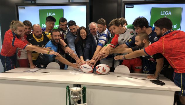 Play Rugby: Jaime Nava y el arranque de la Liga Heineken (13-09-2018) Play Rugby: Jaime Nava y el arranque de la Liga Heineken (13-09-2018)