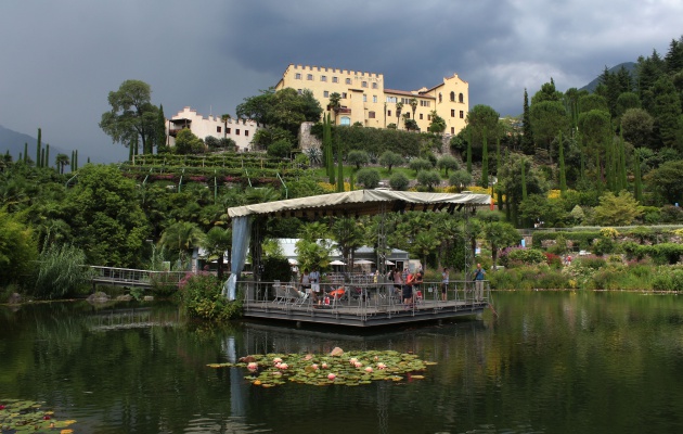 El castillo Trauttmansdorff es la gran atracción de Merano El castillo Trauttmansdorff es la gran atracción de Merano