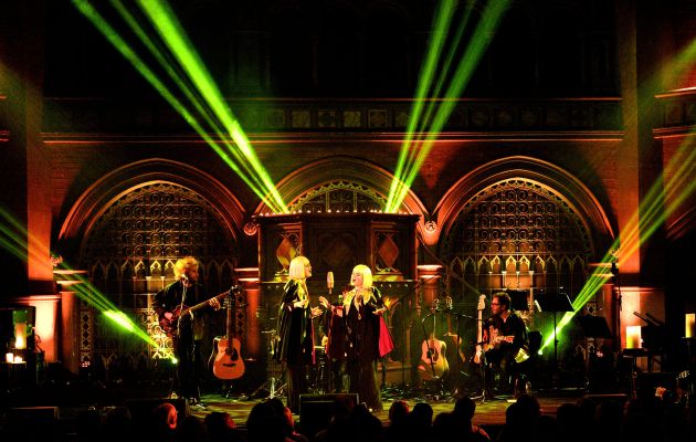 Levantada a finales del siglo XIX en Islington, la iglesia combina las actuaciones con celebraciones religiosas y actividades benéficas. Levantada a finales del siglo XIX en Islington, la iglesia combina las actuaciones con celebraciones religiosas y actividades benéficas.