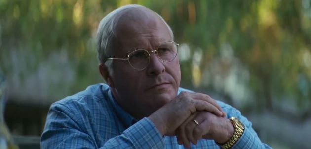Primeras imágenes de Bale como Dick Cheney. Primeras imágenes de Bale como Dick Cheney.