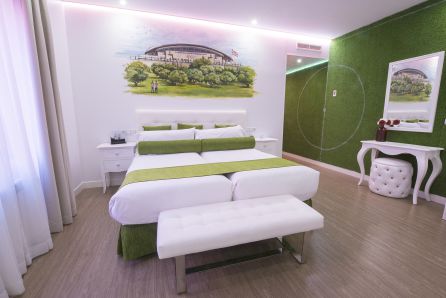 Vive el derbi más castizo en el Hotel Mayorazgo con la porra de Carrusel Vive el derbi más castizo en el Hotel Mayorazgo con la porra de Carrusel