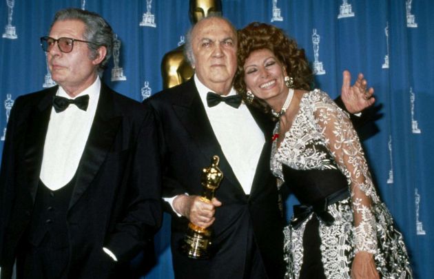 El mundo según Fellini El mundo según Fellini