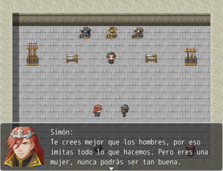 Captura del videojuego Captura del videojuego