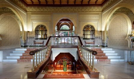 Hotel Alhambra Palace, confort y lujo al estilo nazarí entre dos mundos Hotel Alhambra Palace, confort y lujo al estilo nazarí entre dos mundos