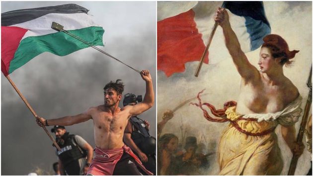 La crisis humanitaria tras la famosa foto del joven palestino La crisis humanitaria tras la famosa foto del joven palestino