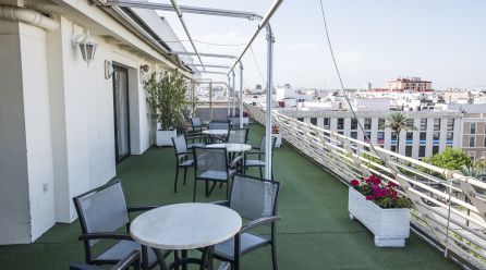 Arte, cultura y mucho duende en los Hoteles América Sevilla y Derby Sevilla Arte, cultura y mucho duende en los Hoteles América Sevilla y Derby Sevilla
