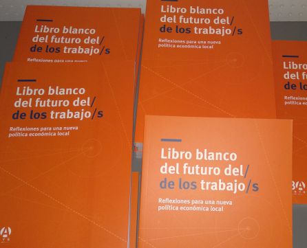 "Cambiaremos de profesión, más de dos veces a lo largo de nuestra vida" "Cambiaremos de profesión, más de dos veces a lo largo de nuestra vida"
