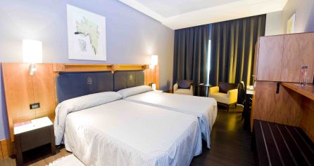Confort y diseño de Cinco Estrellas en el Gran Hotel Lakua de Vitoria Confort y diseño de Cinco Estrellas en el Gran Hotel Lakua de Vitoria