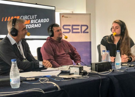 Nico Terol: "A los pilotos nos gusta mucho la adrenalina" Nico Terol: "A los pilotos nos gusta mucho la adrenalina"