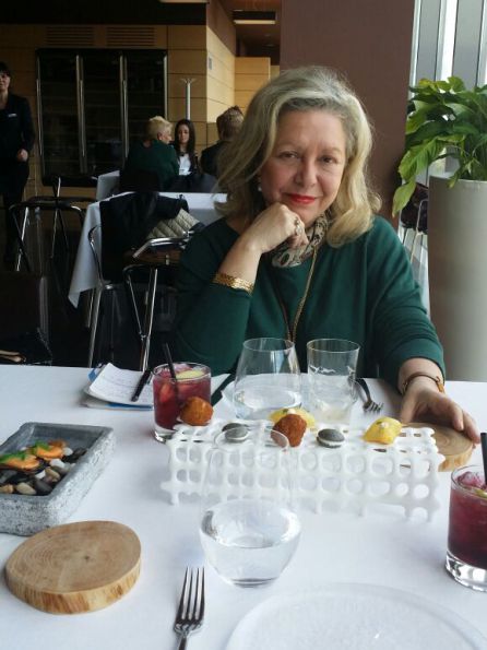 Ana Marcos, en el restaurante de la Bodega Cepa 21 (Castrillo de Duero, Valladolid). Ana Marcos, en el restaurante de la Bodega Cepa 21 (Castrillo de Duero, Valladolid).