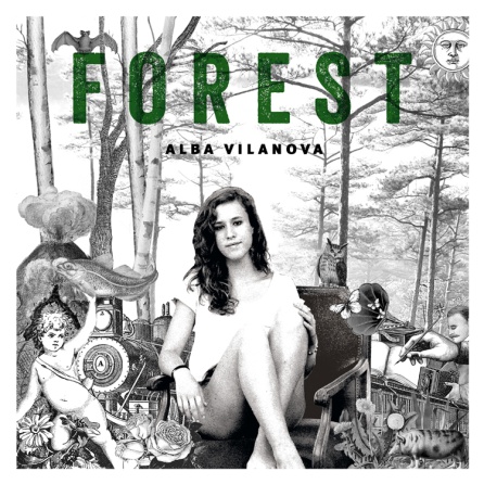 Portada de 'Forest', el debut de Alba Vilanova Portada de 'Forest', el debut de Alba Vilanova