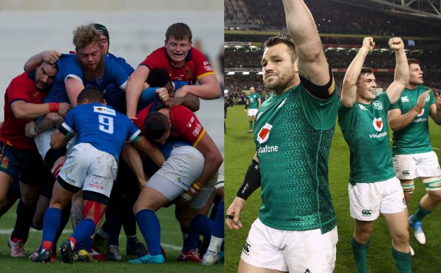 Play Rugby: Joshua Peters 'el León gigante' e histórico triunfo de Irlanda ante los All Blacks (22/11/2018) Play Rugby: Joshua Peters 'el León gigante' e histórico triunfo de Irlanda ante los All Blacks (22/11/2018)