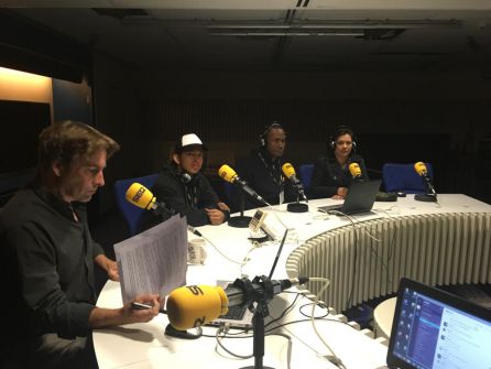 "Nadie deja atrás, por gusto, todo lo construido" "Nadie deja atrás, por gusto, todo lo construido"