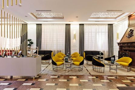 El Hotel Mayorazgo se viste de magia navideña El Hotel Mayorazgo se viste de magia navideña