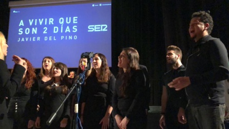 'A Vivir...' desde el Círculo de Bellas Artes 'A Vivir...' desde el Círculo de Bellas Artes