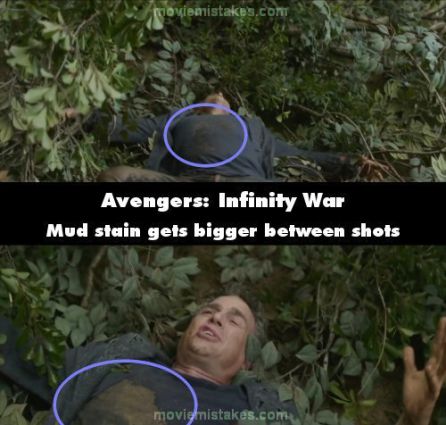 Los usuarios revelan un error de continuidad que afecta a Bruce Banner. Los usuarios revelan un error de continuidad que afecta a Bruce Banner.