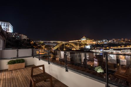 Hotel Carrís Porto Ribeira, navidad desde el mirador de La Ribeira Hotel Carrís Porto Ribeira, navidad desde el mirador de La Ribeira