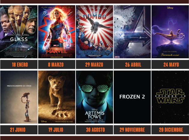 Próximas películas de Walt Disney. Próximas películas de Walt Disney.