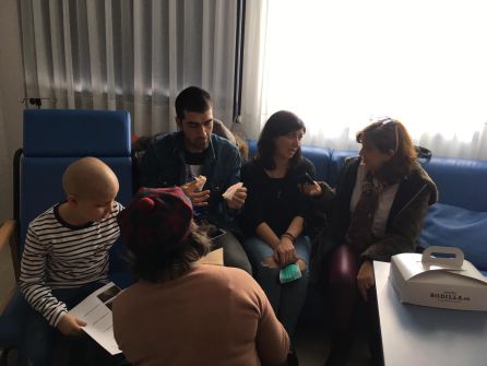 'Un aplauso para Álvaro' 'Un aplauso para Álvaro'