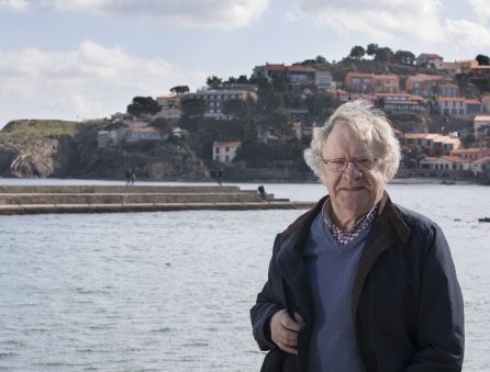 El hispanista Ian Gibson en Collioure (Francia) El hispanista Ian Gibson en Collioure (Francia)