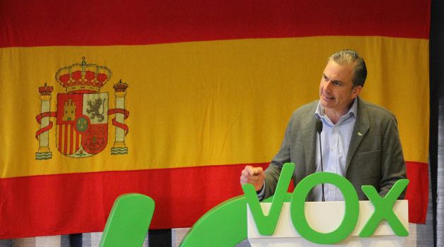 El secretario general de Vox, Javier Ortega Smith. El secretario general de Vox, Javier Ortega Smith.