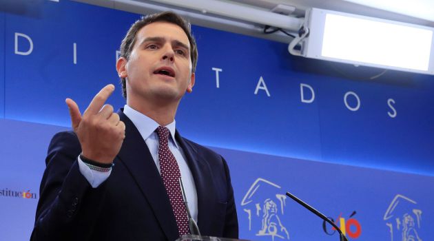 El líder de Ciudadanos, Albert Rivera. El líder de Ciudadanos, Albert Rivera.