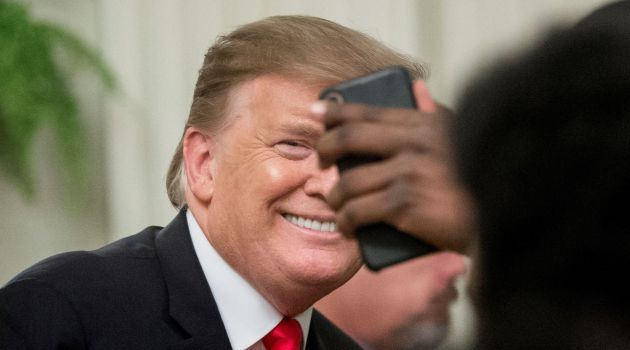 El presidente de los Estados Unidos Donald Trump. El presidente de los Estados Unidos Donald Trump.