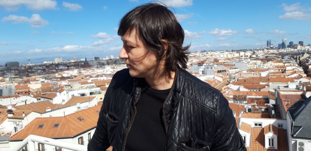 Rebeca Hernández, en la terraza de la Cadena SER. Rebeca Hernández, en la terraza de la Cadena SER.