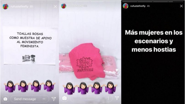 Rufus T. Firefly criticó en Instagram la iniciativa de las toallas Rufus T. Firefly criticó en Instagram la iniciativa de las toallas