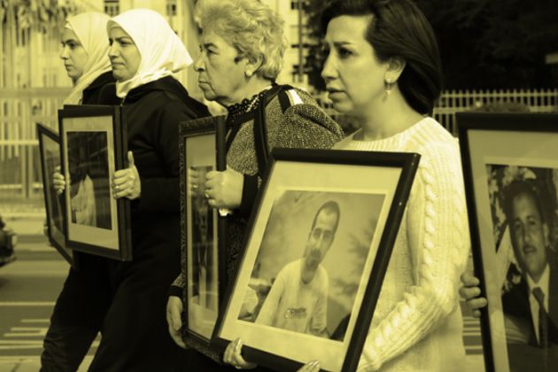 Fadwa, mujer y madre en tiempos de guerra Fadwa, mujer y madre en tiempos de guerra