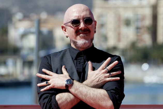 El director Hari Sama, en el photocall del Festival de Málaga El director Hari Sama, en el photocall del Festival de Málaga