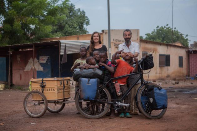 África en Cinecicleta África en Cinecicleta